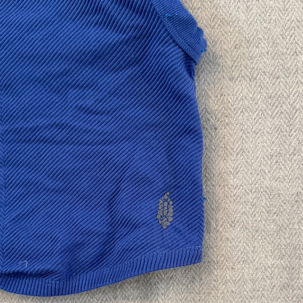 FP Movement by Free People Blue Crop Top - Picture 4 of 5